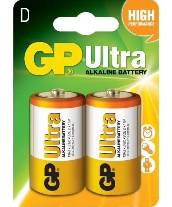 GP GP13AU LR20 Ultra Alkalin 2li Pil