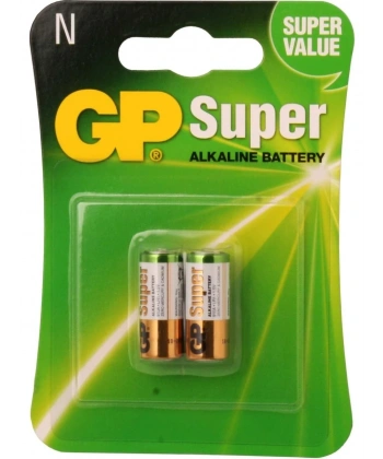 GP GP910A Super Alkalin 2x LR1 (1/2AA) Yarım Kalem Pil