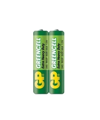 GP Greencell 2li İnce Kalem Pil AAA