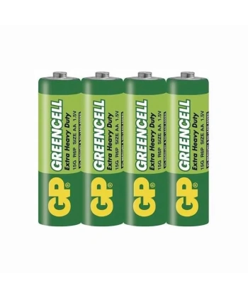 GP Greencell 4lü Kalem Pil AA