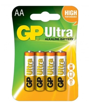 GP LR6 1.5V Alkalin AA Kalem Pil 4lü