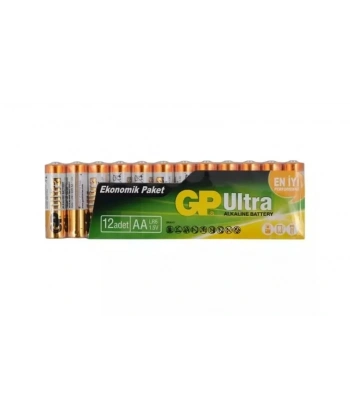 GP LR6 1.5V Ultra Alkalin 12’li Kalem Pil