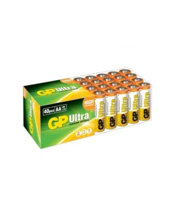 GP LR6 1.5V Ultra Alkalin 40lı Kalem Pil