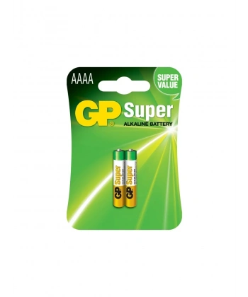 GP LR61 AAAA 25A Super Alkalin Pil 2’li 