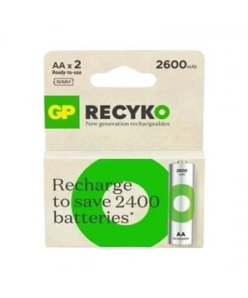 GP ReCyko+ 2li 650mAh AAA Şarj Edilebilir Pil