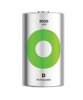 GP ReCyko 3000 mAh 1.2V D Boy Şarjlı Pil