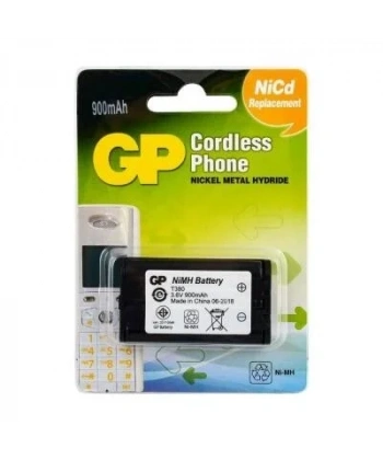GP T380 HHR-P104 3.6V 900mAh Panasonic Telsiz Telefon Pili