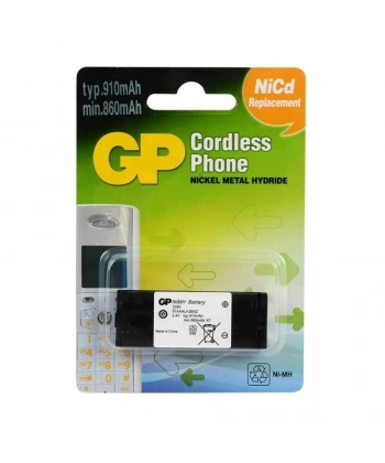 GP T390 2.4V 910mAh Panasonic Telsiz Telefon Pili