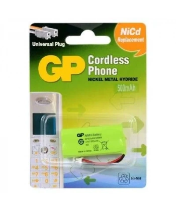 GP T436 2.4V 500mAh Siemens Gigaset Telsiz Telefon Pili
