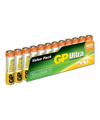 GP Ultra 12li AA Kalem Pil - Ekonomik Paket