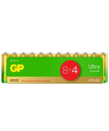 GP Ultra 12li AAA Kalem Pil - Ekonomik Paket