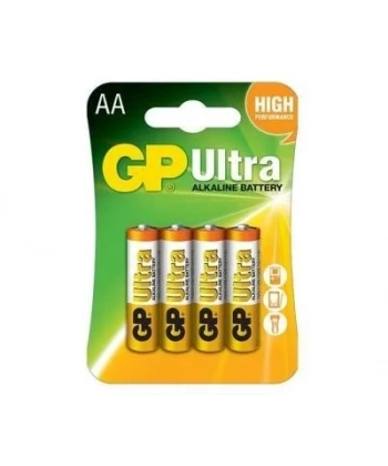 GP Ultra 4lü AA Kalem Pil