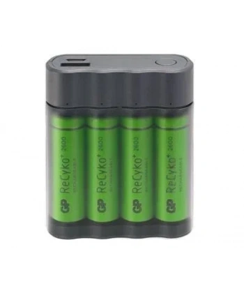 GP X411 4x2600mAh USB Şarj Cihazı ve Powerbank