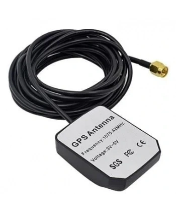 GPS Anteni - 3 V, Manyetik Montajlı, SMA