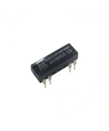 GR208-AD25-12V Reed Röle Çift Kontak N/O 12VDC 0.5A