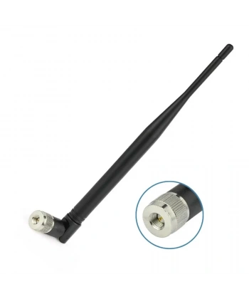GSM 185mm 900-980MHz 3dBi 90 Derece SMA Erkek Anten