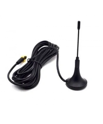 GSM Kablolu Anten - 3m Kablolu