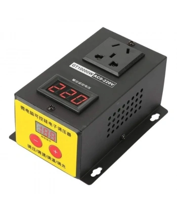 GT10000 AC 220V 10000W Motor Hız Kontrol Modülü