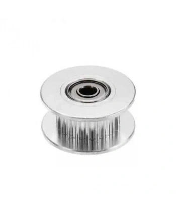 GT2 20 Diş 3mm Rulmanlı Kasnak