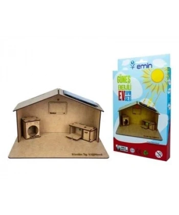 Güneş Enerjili Ev Yapımı Solar Eğitim Kiti