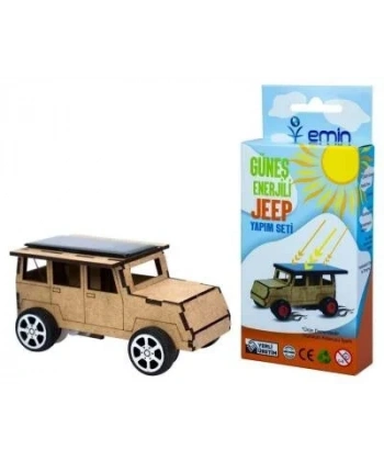 Güneş Enerjili Jeep Solar Eğitim Kiti