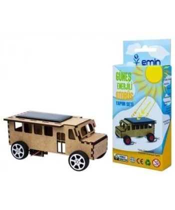 Güneş Enerjili Otobüs Solar Eğitim Kiti