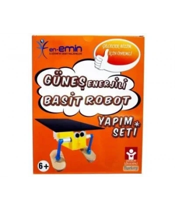 Güneş Enerjili Robot Yapım Seti