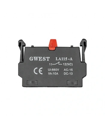 Gwest A-01 Yedek Stop Kontak 1NC