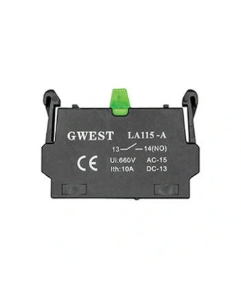 Gwest A-10 Yedek Start Kontak 1NO