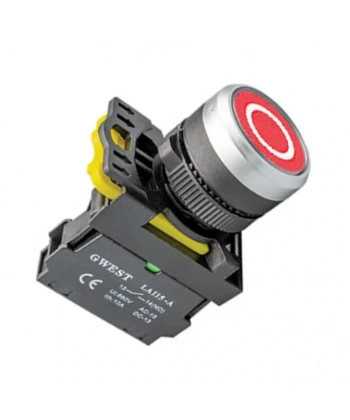 Gwest A5-01/2 22mm Stop İşaretli Yaylı Buton 1NC