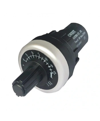Gwest APT22-5K 22mm 5K Tek Turlu Potansiyometre 220V
