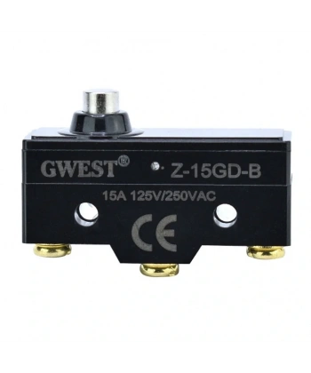Gwest AZ-15GD-B Kalın Uzun Pimli Mikro Switch 15A 1NO + 1NC