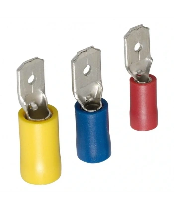 Gwest Erkek Faston Tip Terminal GFE-2638 1.50-2.50mm Mavi 200 Adet