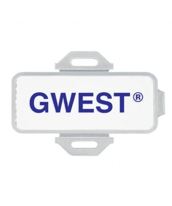 Gwest GET-2 20x45mm Kablo Bağı Etiket Taşıyıcı 100 Adet