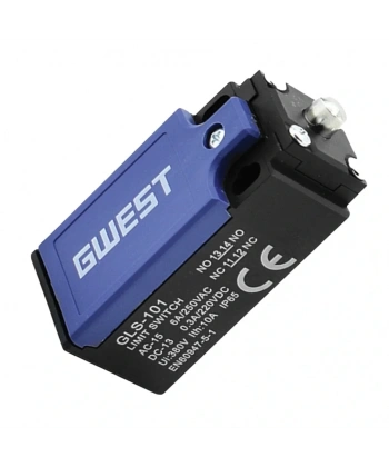 Gwest GLS-101 Kısa Dikey Metal Pim Limit Switch 1NO + 1NC