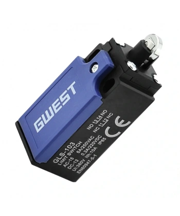 Gwest GLS-103 Dikey Metal Makaralı Limit Switch 1NO + 1NC