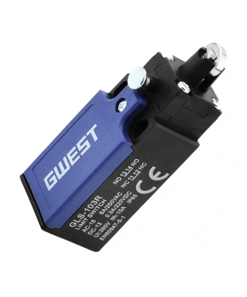 Gwest GLS-103R Dikey Metal Makaralı Resetli Limit Switch 1NO + 1NC