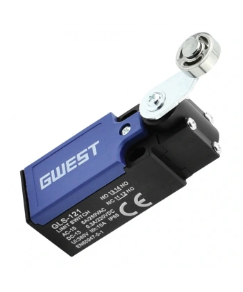 Gwest GLS-121 Dikey Metal Makaralı Limit Switch
