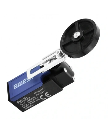 Gwest GLS-191 Ayarlanabilir Kauçuk Makaralı Çift Yönlü Limit Switch