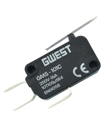 Gwest GMS-101C Orta Kollu Mikro Switch 10A