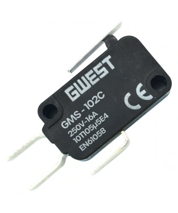 Gwest GMS-102C Kısa Kollu Mikro Switch 10A
