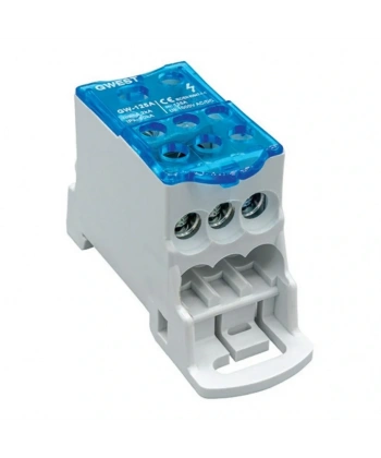 Gwest GW-125A Tek Kutuplu 125A Girişli Dağıtıcı Ünite