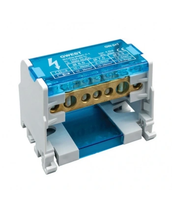Gwest GW-2x7 2 Kutuplu 125A Girişli Dağıtıcı Ünite