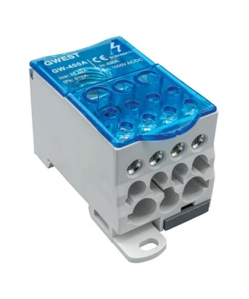 Gwest GW-400A Tek Kutuplu 400A Girişli Dağıtıcı Ünite