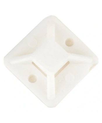 Gwest HW-4A 28x28mm Yapışkan Kroşe Beyaz 100 Adet