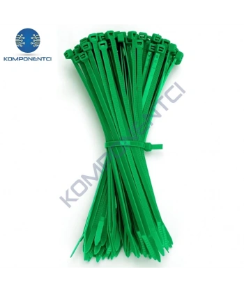 GWEST Kablo Bağı GT 250 STY 250x4,8mm Yeşil (100 adet)