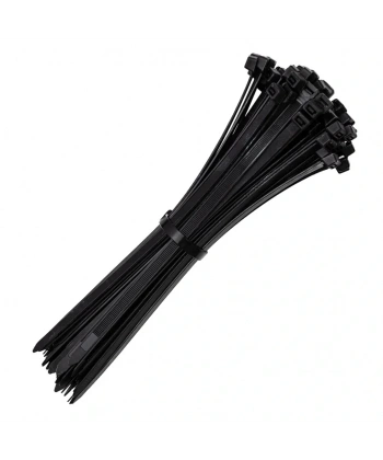 GWEST Kablo Bağı GT 300 ST UV 300x4,8mm Ultraviole Siyah (100 adet)