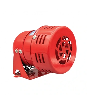 Gwest MS190 75mm Metal Gövdeli Motorlu Siren 220V