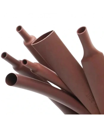 Gwest Woer Isı İle Daralan Makaron Kahverengi 60mm 25 Metre