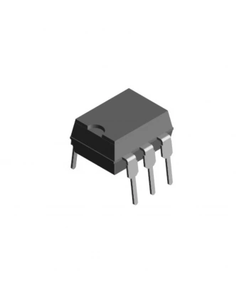 H11A1 Transistör Çıkışlı Optokuplör Entegresi Dip-6